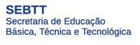 Logomarca da SEBTT - Secretaria de Educação Básica, Técnica e Tecnológica